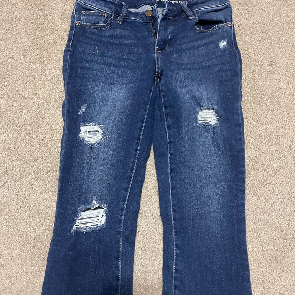 Soho Jean capris